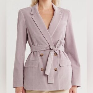 TWP corduroy smoking jacket